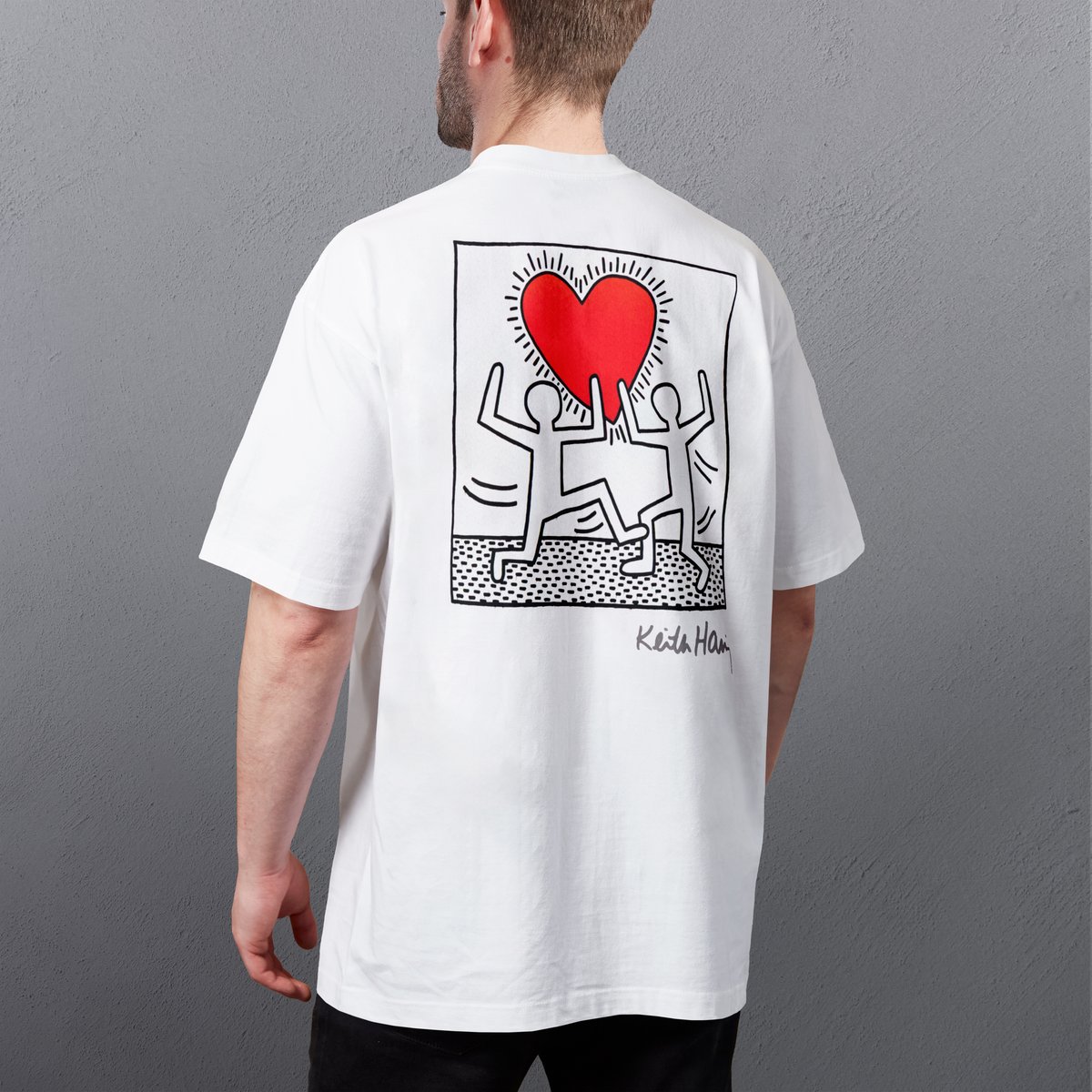 Nome do produto: Keith Haring Untitled (Oversized)
