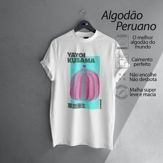 Pumpkin Works - Kusama (Algodão Peruano)