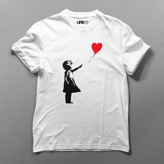 Girl With Balloon - Banksy (PRIME)