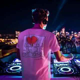 Keith Haring Untitled (T-Shirt Pima)