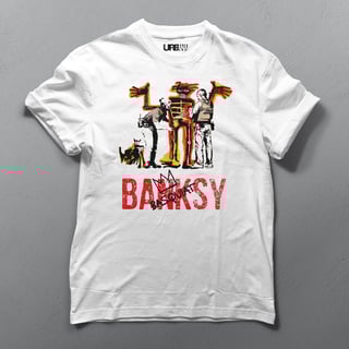 Stop and Search - Banksy  (PRIME)