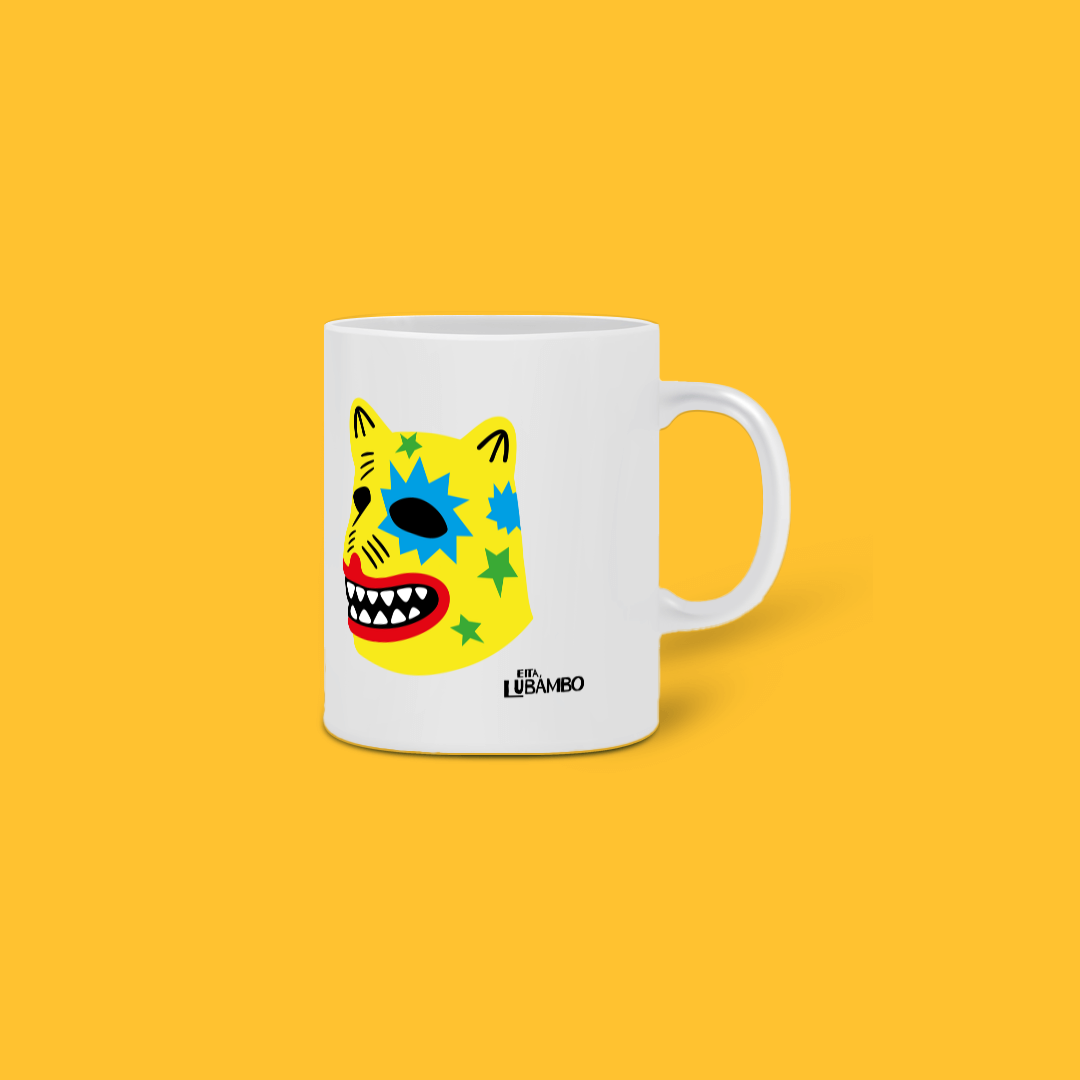 Nome do produto: Caneca La Ursa Amarela (estampada)