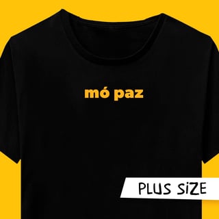 Nome do produto Camiseta Plus Size 