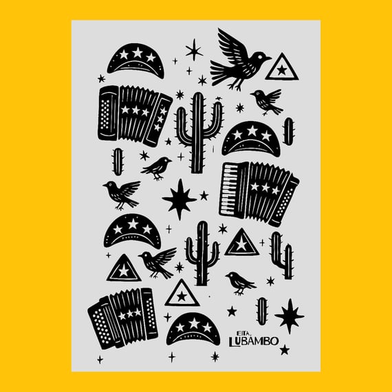 Poster Xilo ICONES