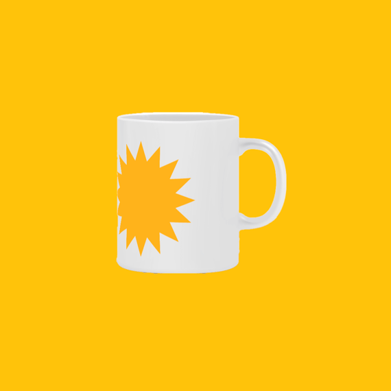 Caneca Sol