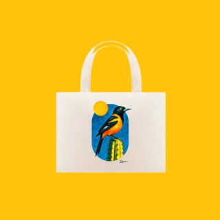 Ecobag Concriz (Coleção Pássaros & Cactos)