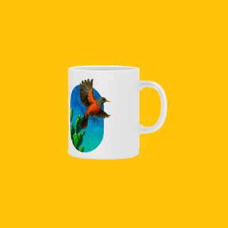 Caneca Sabiá
