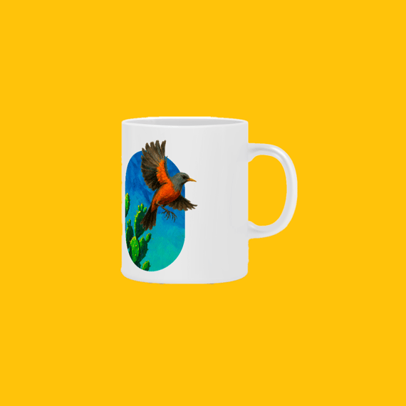 Caneca Sabiá