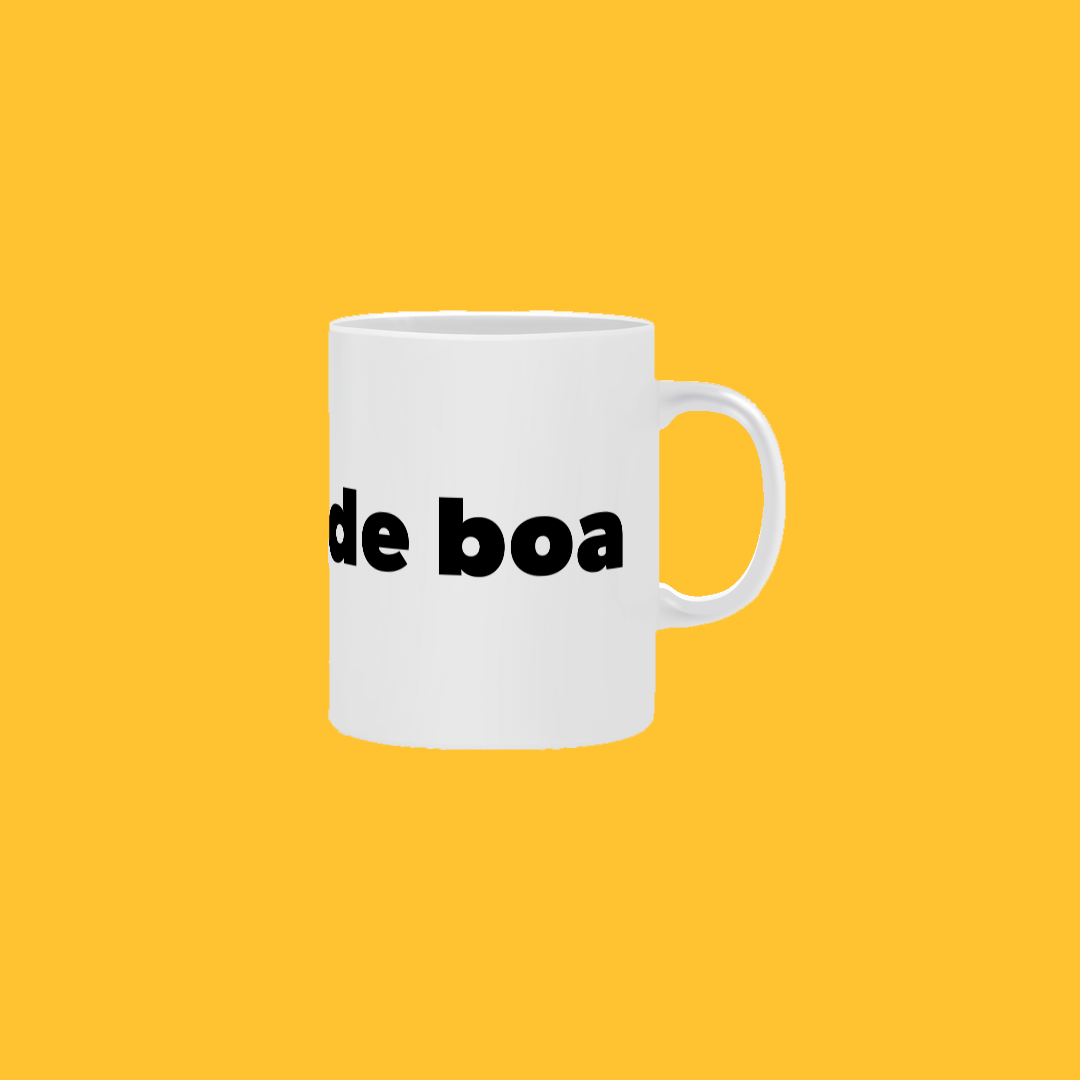 Nome do produto: Caneca de boa