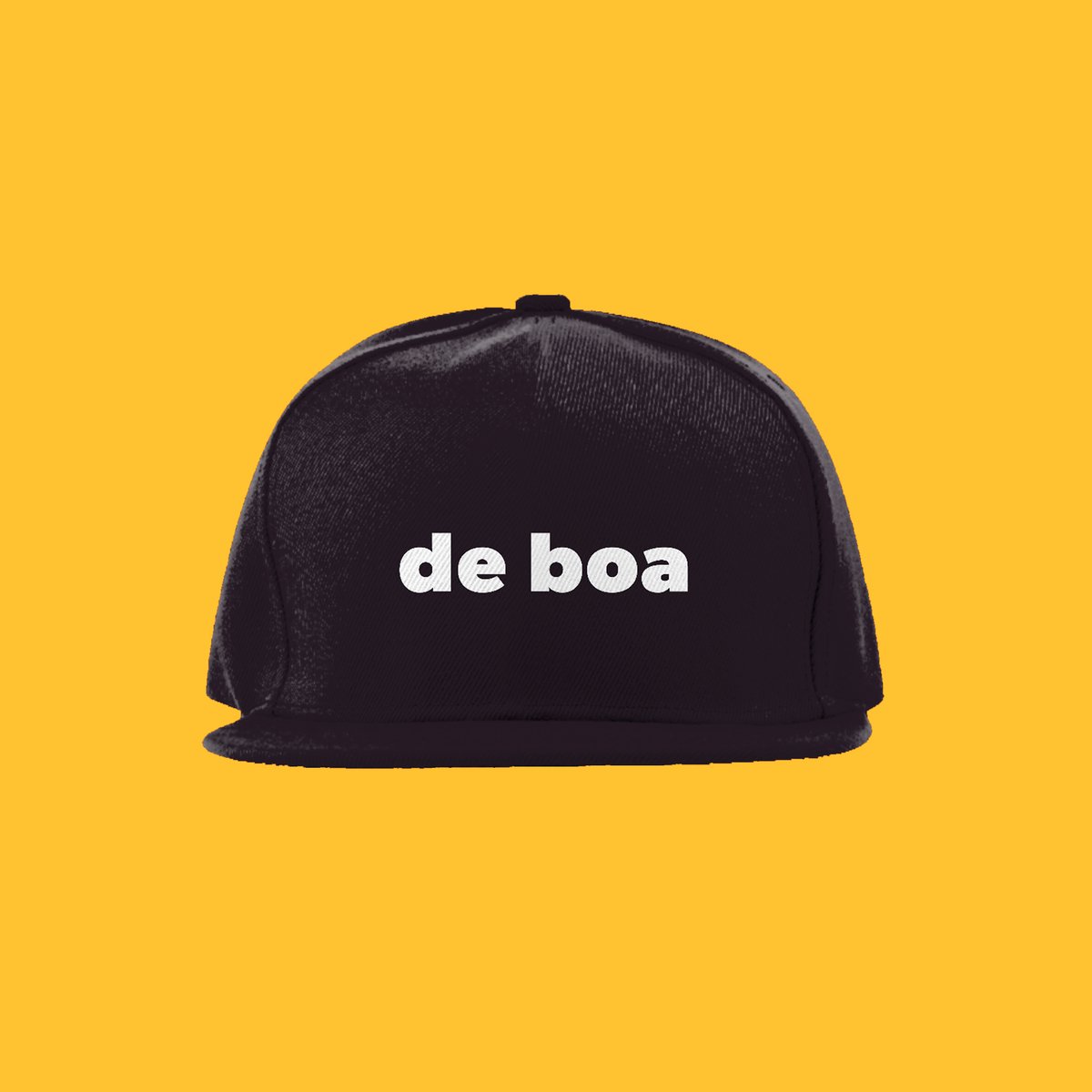Nome do produto: Boné De Boa (estampa branca)