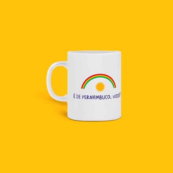 Caneca É de Pernambuco, visse?