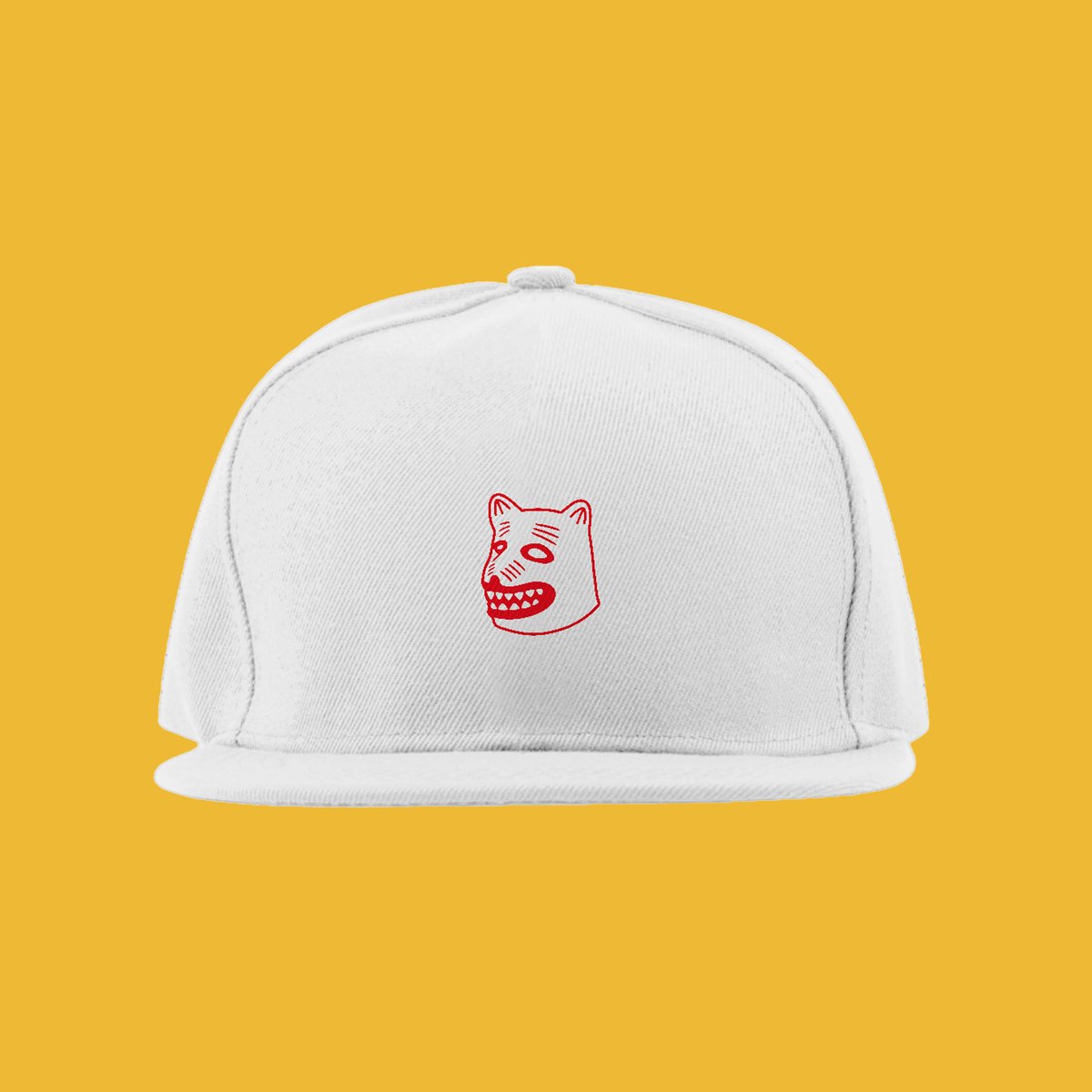 Nome do produto: Boné La Ursa Line Vermelha