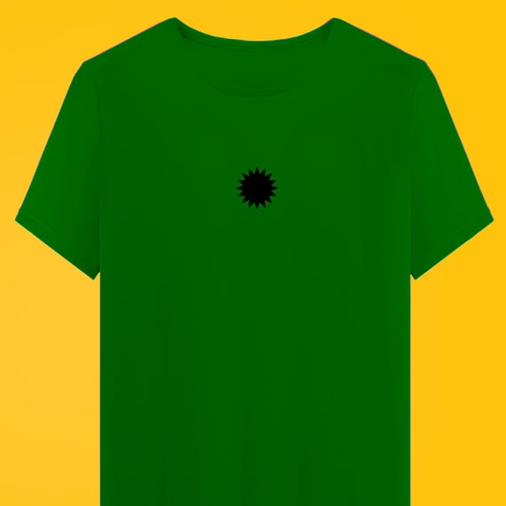 Camiseta Sol Preto