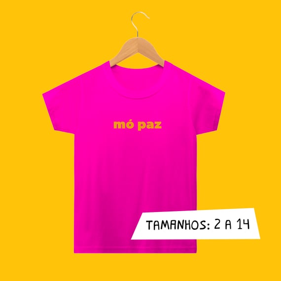 Camiseta Infantil 