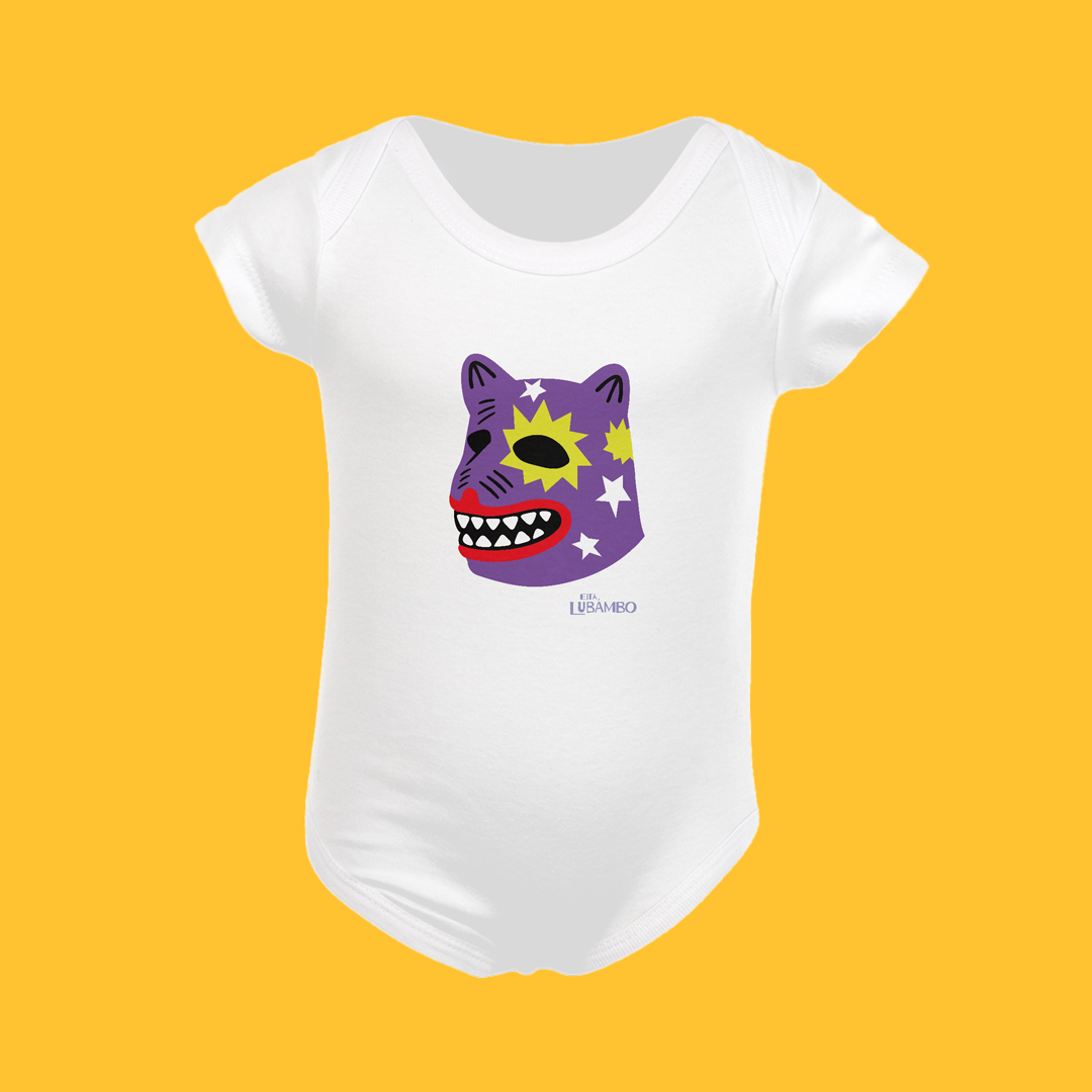 Nome do produto: Baby Body La Ursa Roxa
