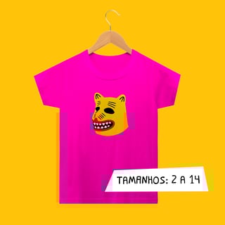 Camiseta Infantil La Ursa Amarela