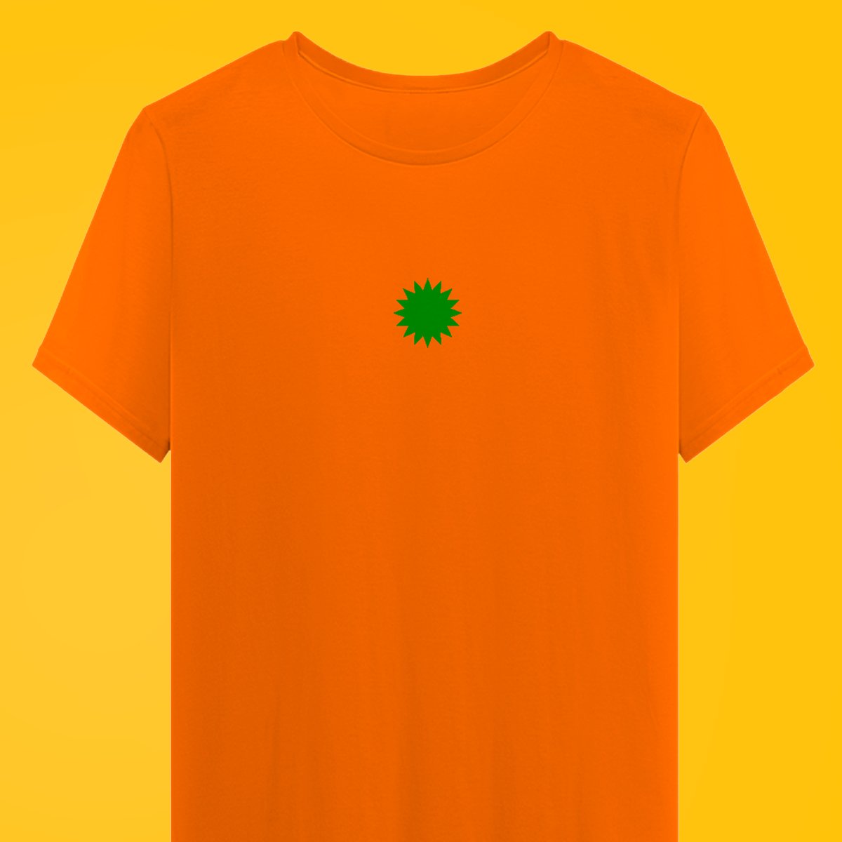 Nome do produto: Camiseta Sol Verde