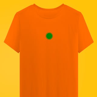 Nome do produto Camiseta Sol Verde