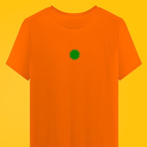 Camiseta Sol Verde