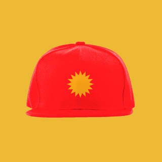 Boné Sol Amarelo