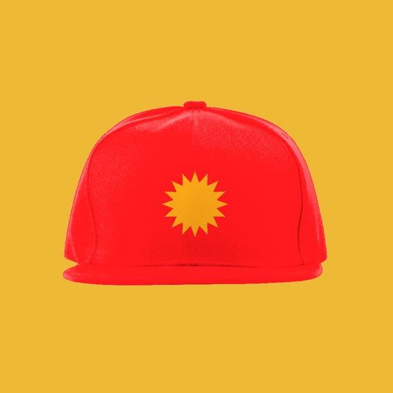 Boné Sol Amarelo
