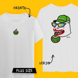 Nome do produto Camiseta Plus Size La Ursa 