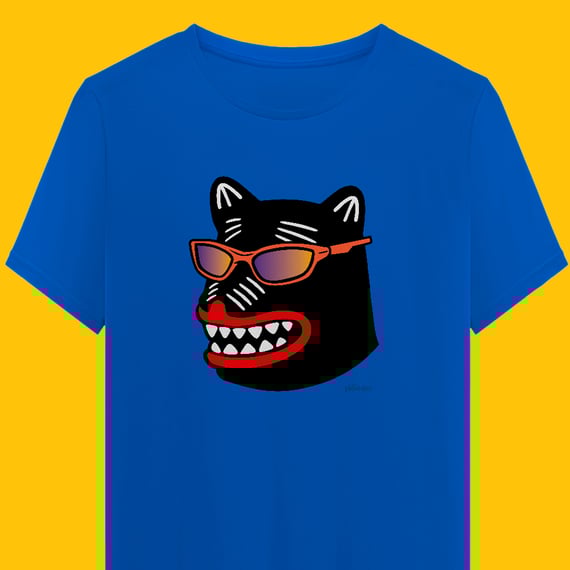La Ursa Chavosa (estampa maxi -óculos laranja)