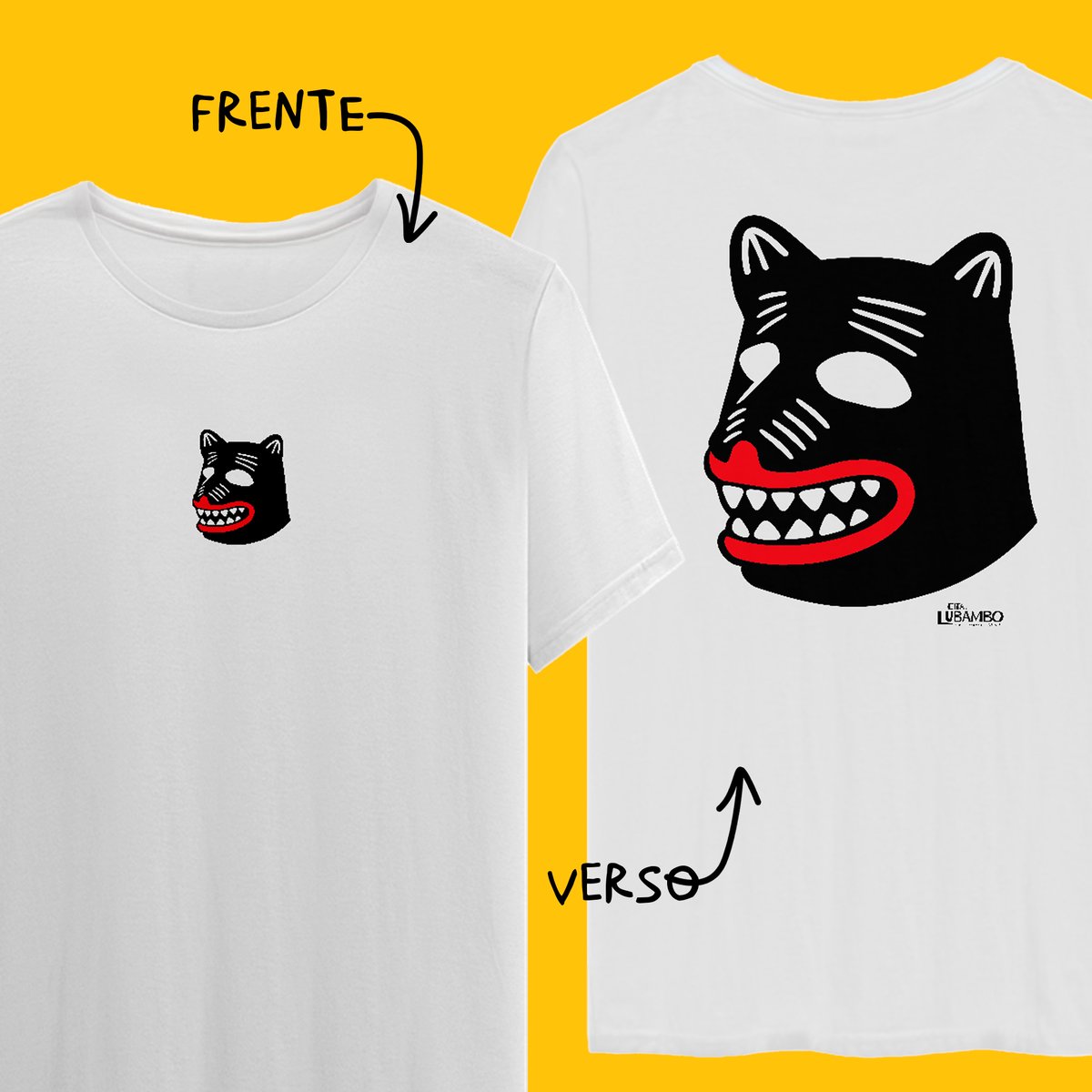 Nome do produto: Camiseta La Ursa (frente e verso)