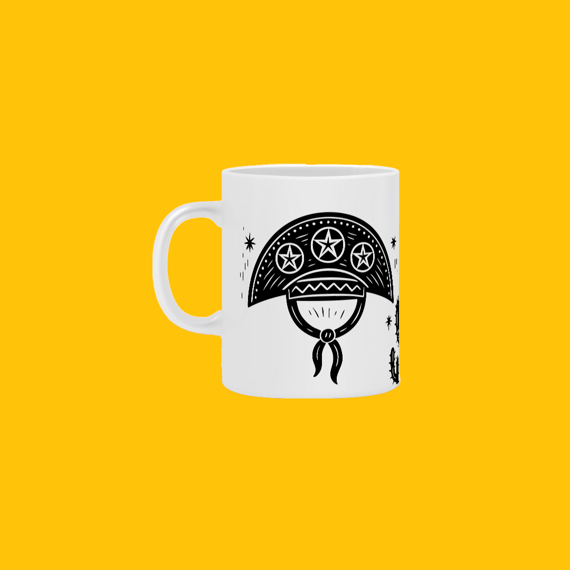 Caneca Xilo Cangaceiro