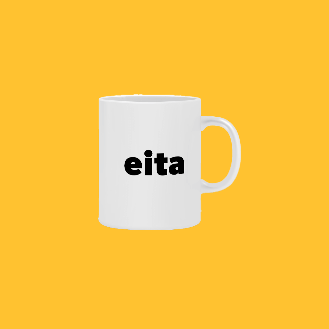 Nome do produto: Caneca Eita