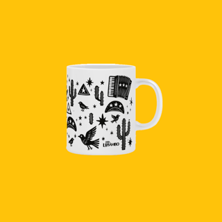 Caneca Xilo Icones