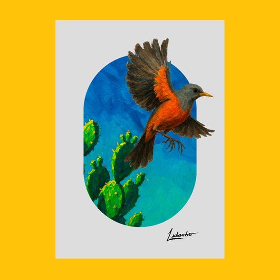 Poster Sabiá