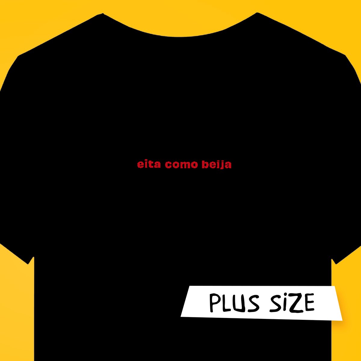 Nome do produto: Camiseta Plus SIze \