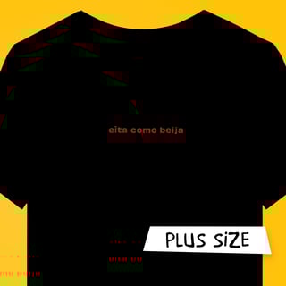 Nome do produto Camiseta Plus SIze 
