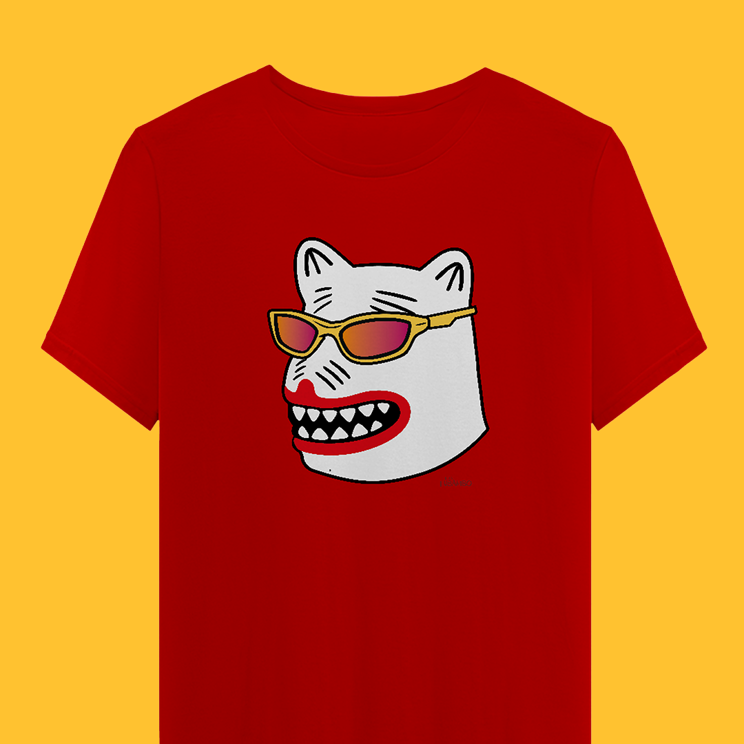 Nome do produto: Camiseta La Ursa Chavosa (estampa midi - óculos amarelo)