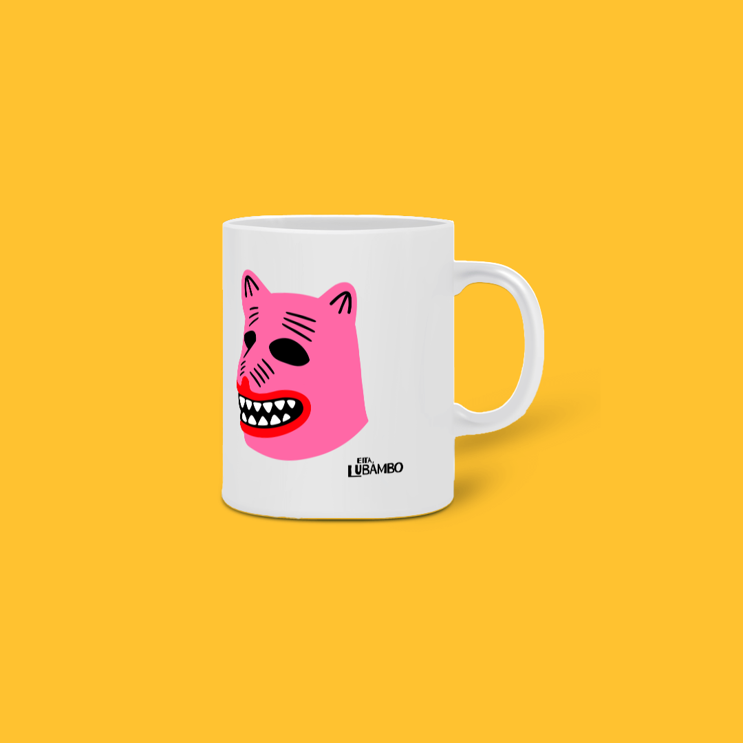 Nome do produto: Caneca La Ursa Rosa