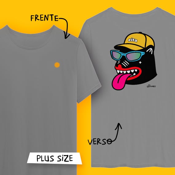 Camiseta Plus Size 