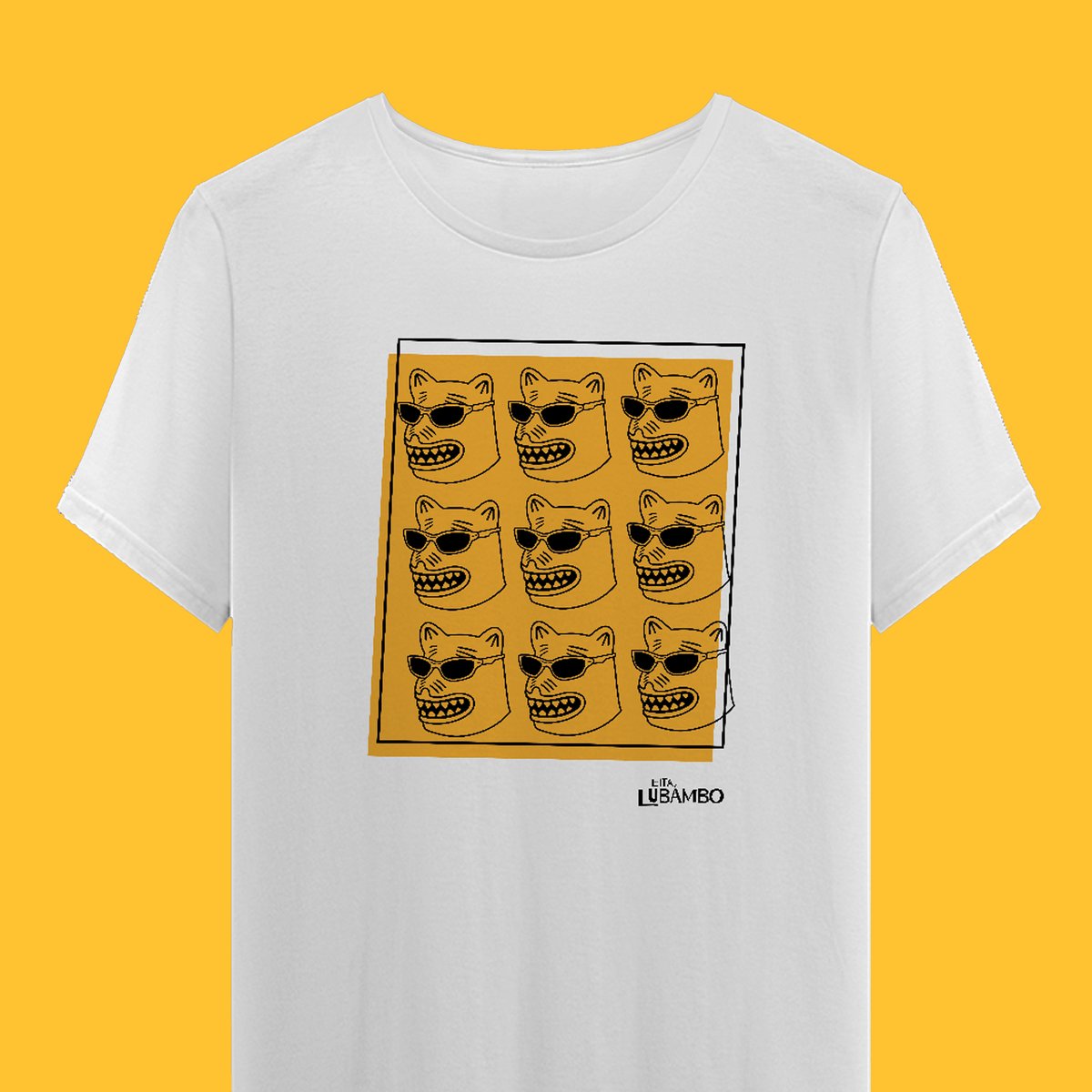 Nome do produto: Camiseta La Ursas