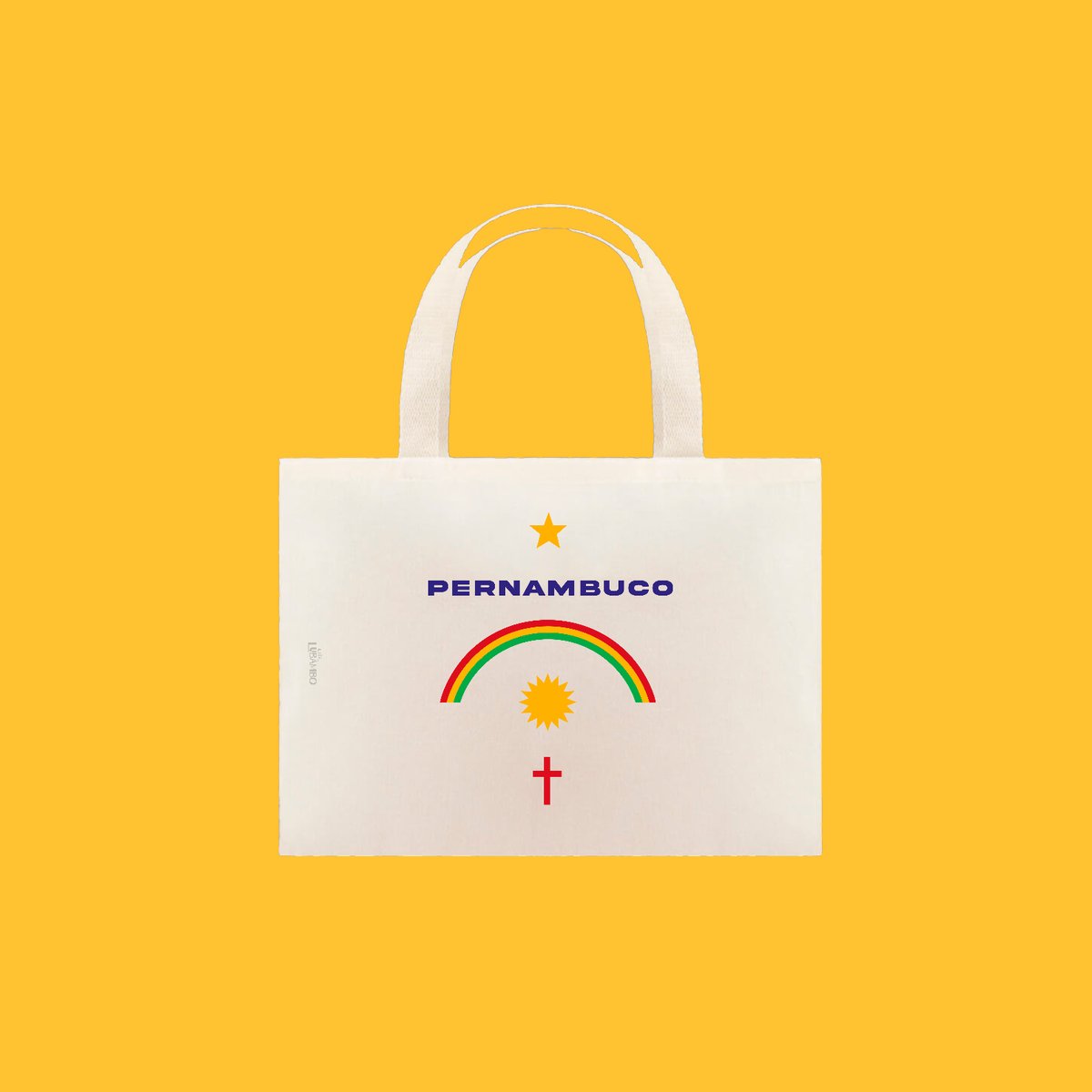Nome do produto: EcoBag Pernambuco