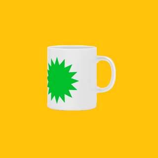 Caneca Sol Verde