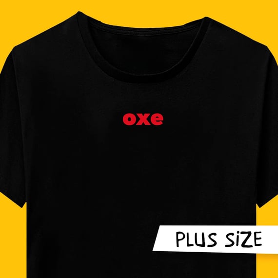 Camiseta Plus Size 
