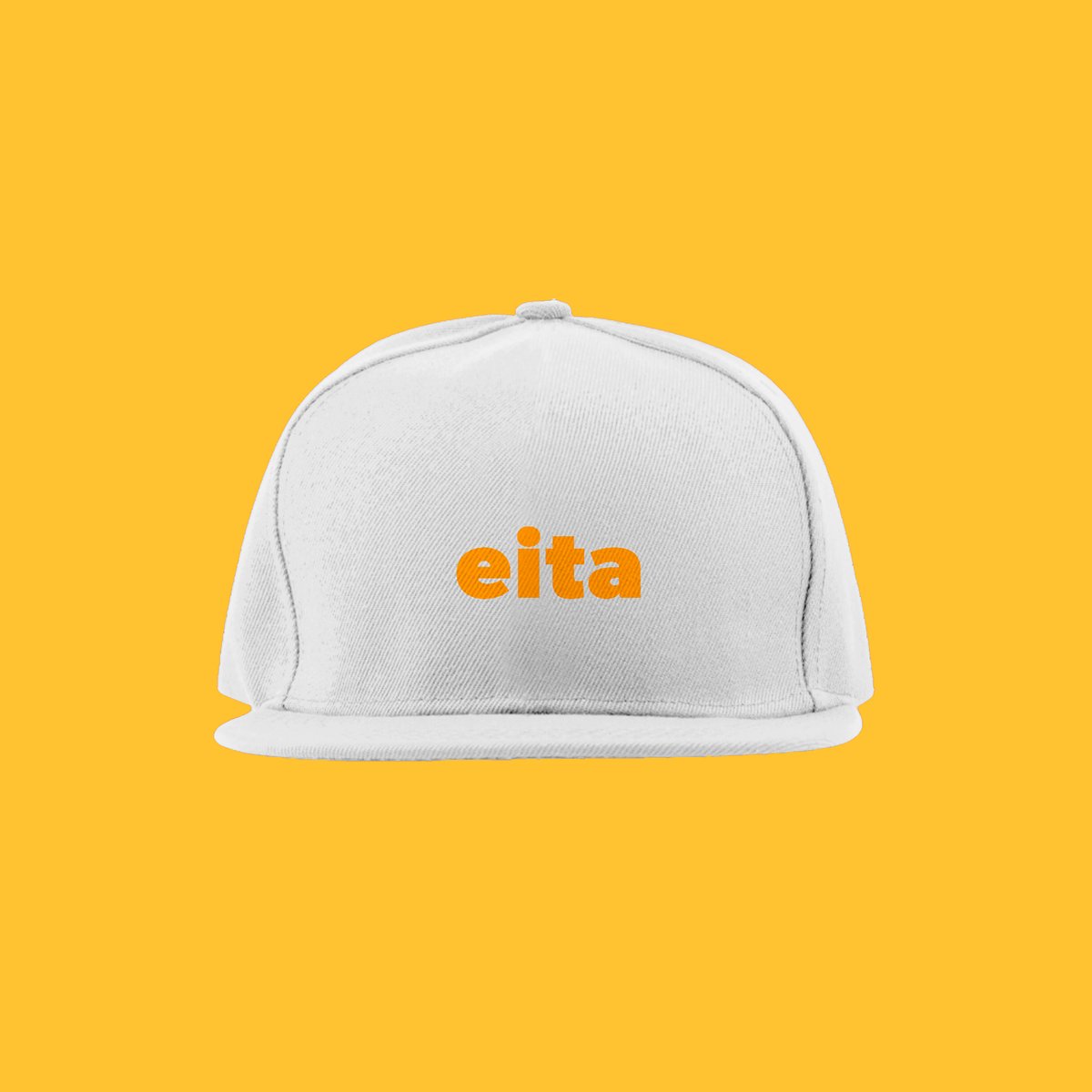 Nome do produto: Boné Eita (estampa amarela)