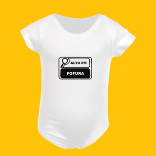 Nome do produto Baby Body ALTO EM FOFURA