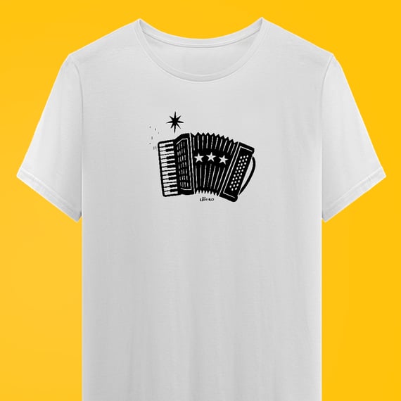 Camiseta Xilo Sanfona
