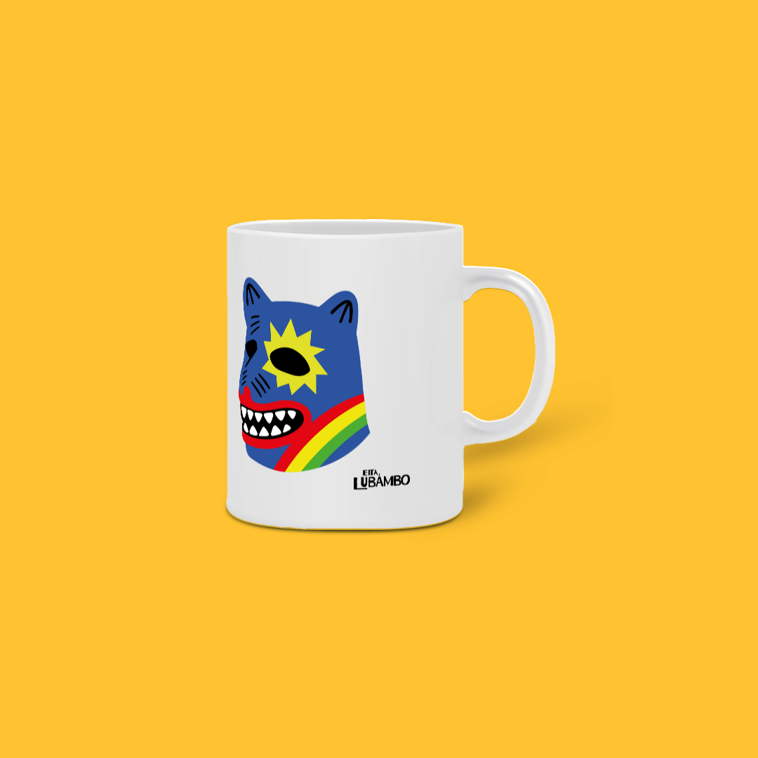 Nome do produto: Caneca La Ursa Estampa PE