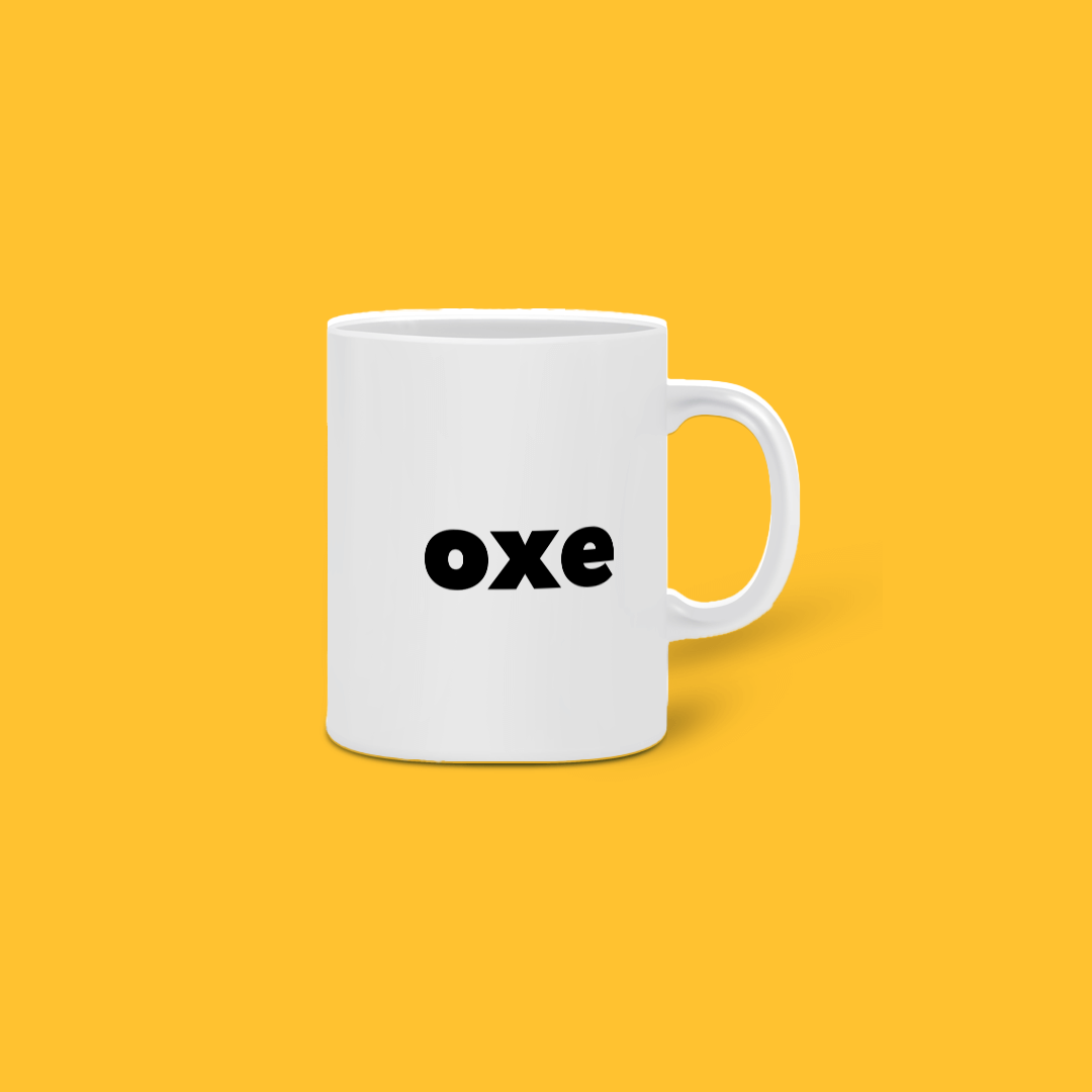 Nome do produto: Caneca Oxe