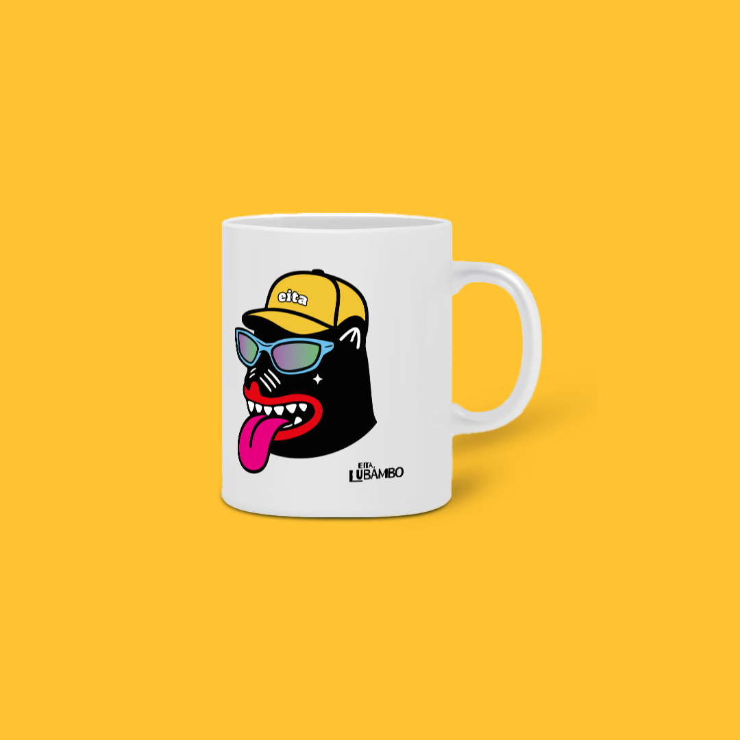 Nome do produto:  Caneca La Ursa Eita