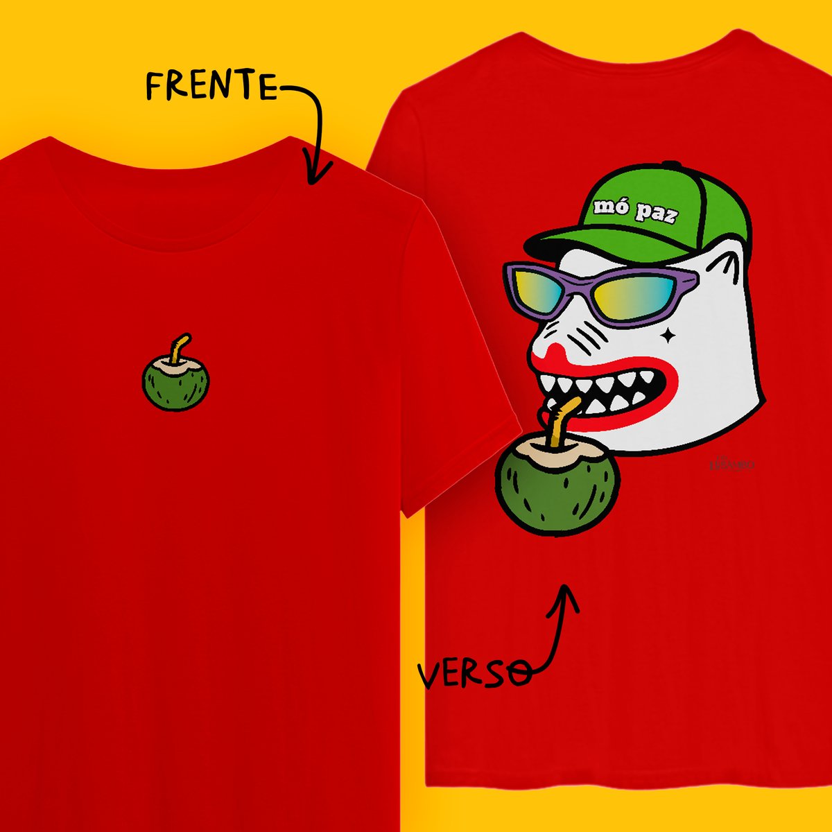 Nome do produto: Camiseta La Ursa \
