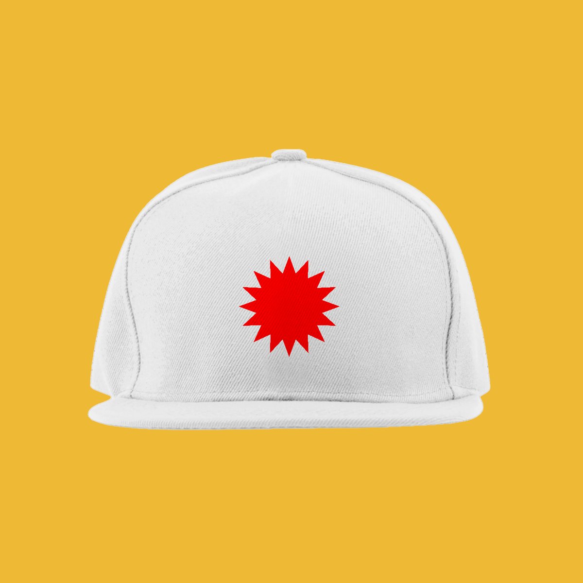 Nome do produto: Boné Sol Vermelho