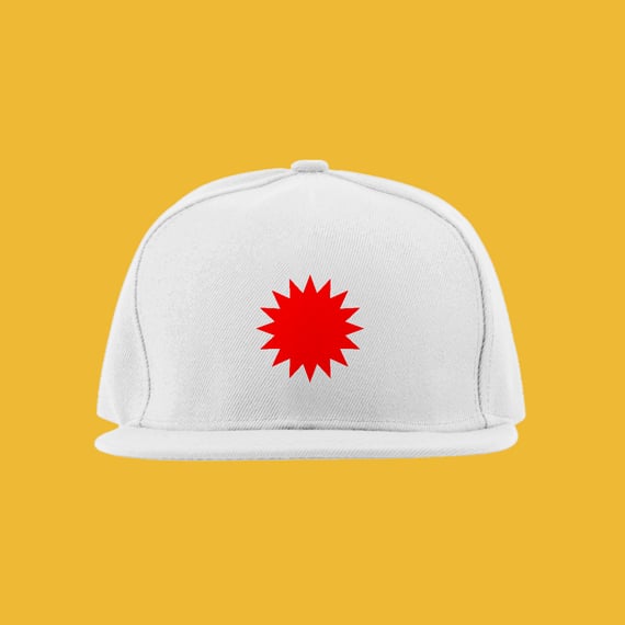 Boné Sol Vermelho